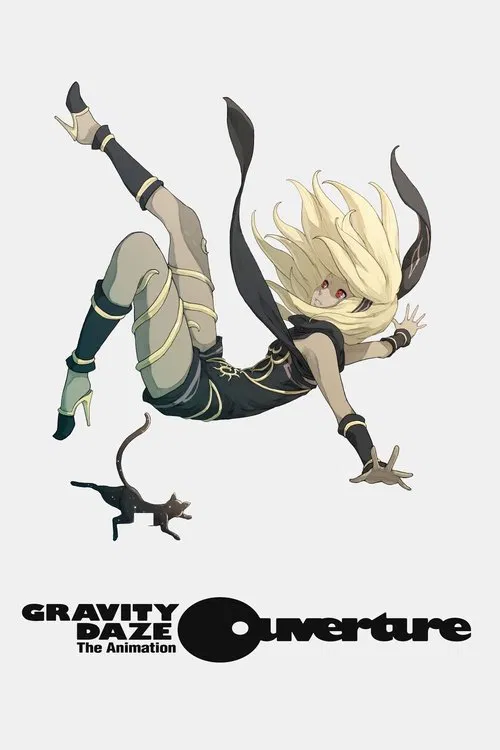 Gravity Rush: The Animation - Overture official trailer poster