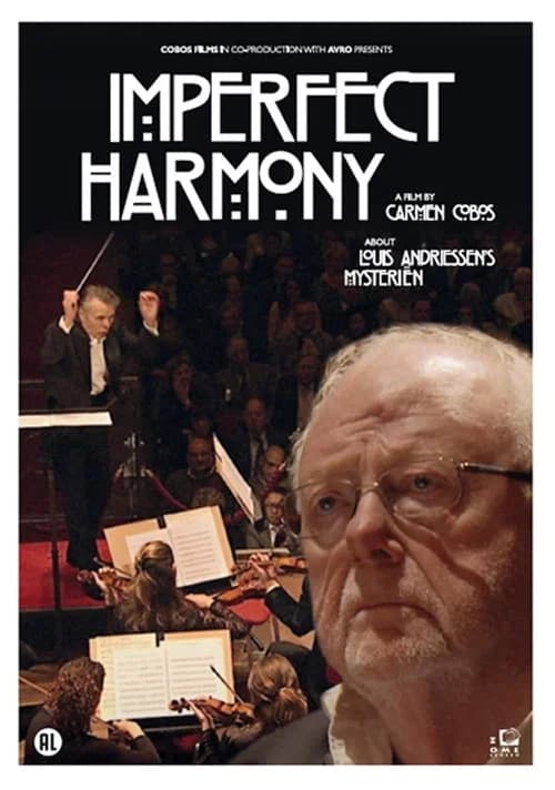 Imperfect Harmony official trailer poster