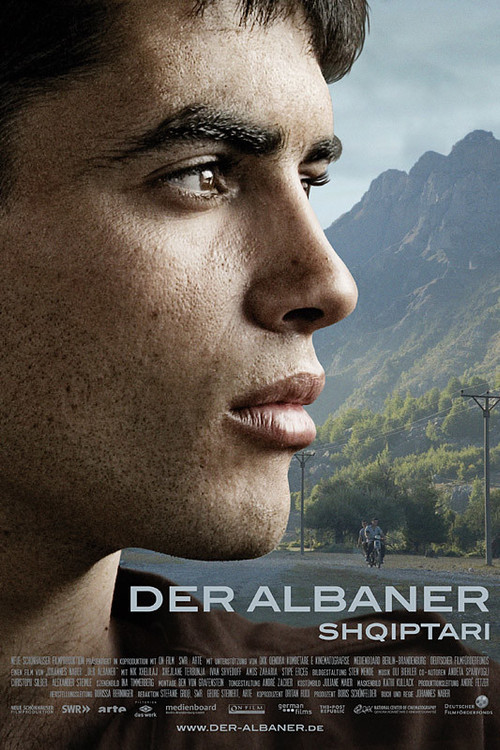 The Albanian official trailer poster
