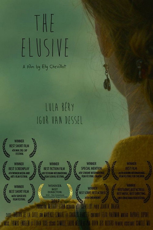 The Elusive official trailer poster