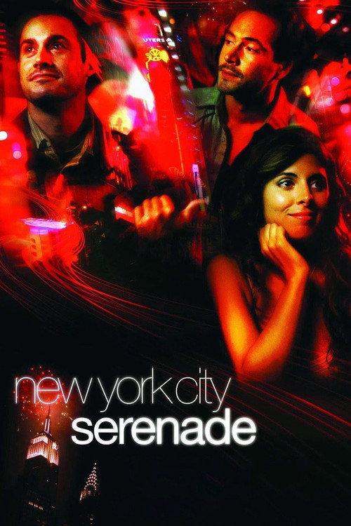 New York City Serenade official trailer poster