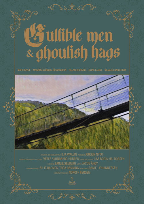 Dumme menn og troll til kjerringer official trailer poster