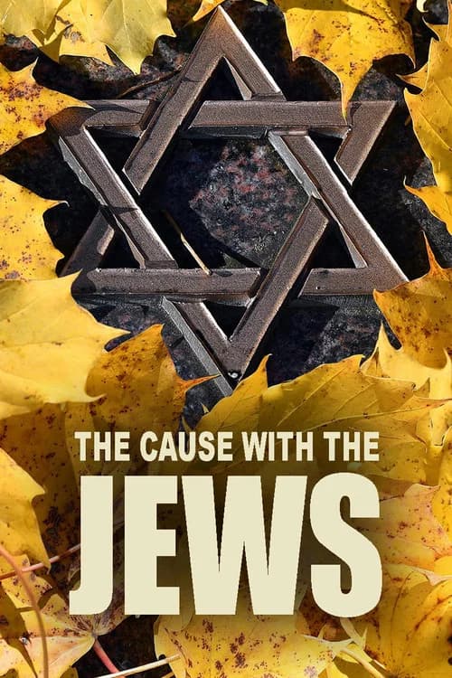 The Cause with the Jews official trailer poster