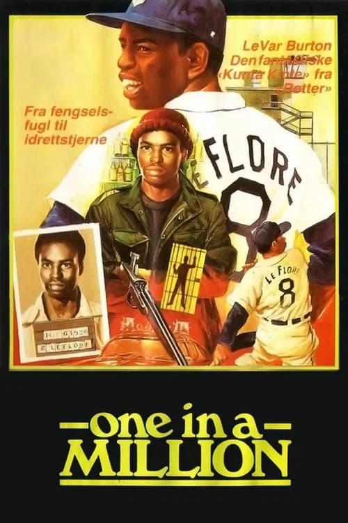 One in a Million: The Ron LeFlore Story official trailer poster