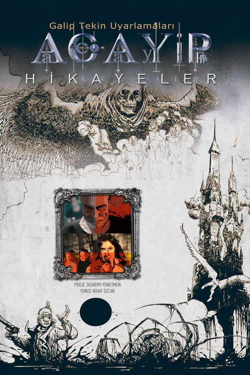 Acayip Hikayeler official trailer poster