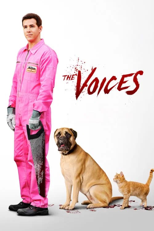 The Voices official trailer poster