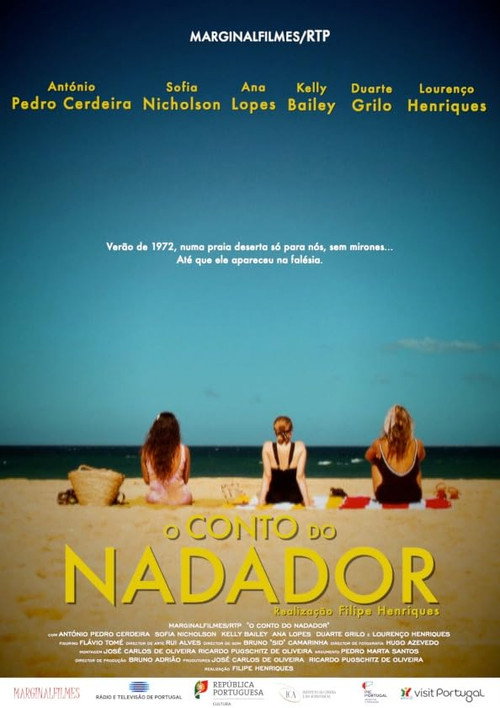 O Conto do Nadador official trailer poster