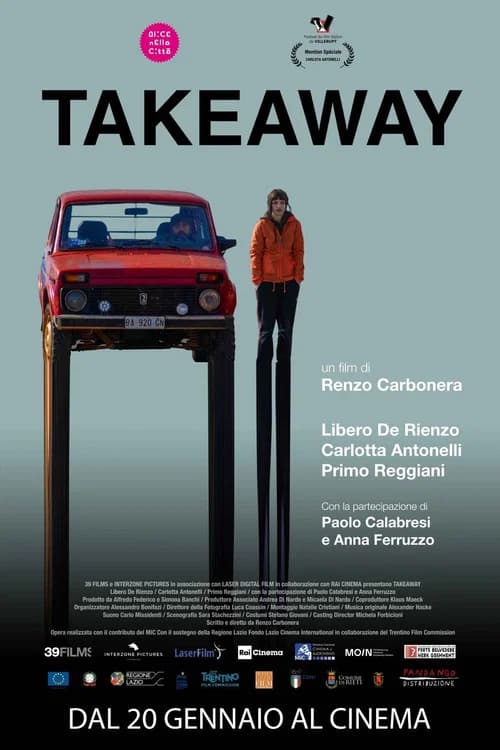 Takeaway official trailer poster