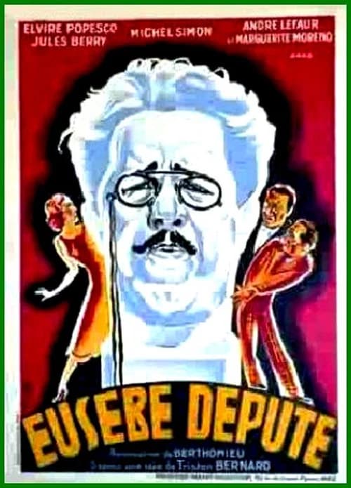 Deputy Eusèbe official trailer poster