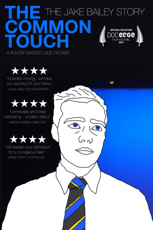 The Common Touch official trailer poster
