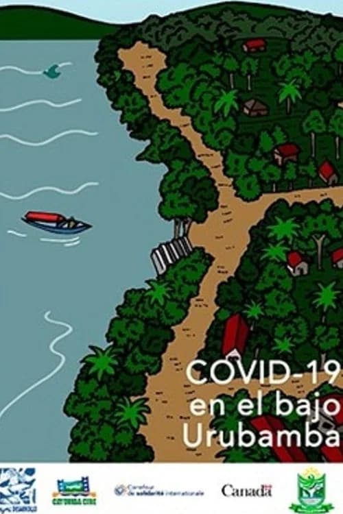 COVID-19 en el bajo Urubamba official trailer poster