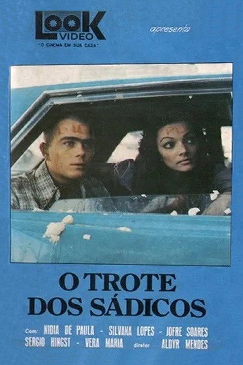 Trote de Sádicos official trailer poster