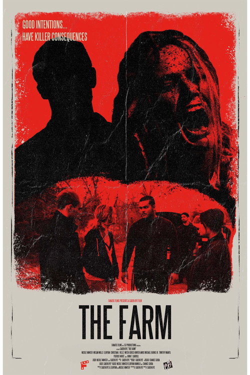 The Farm official trailer poster