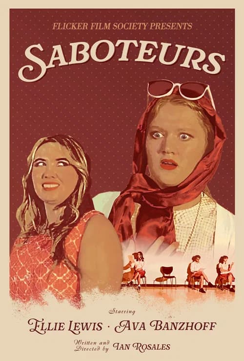 Saboteurs official trailer poster
