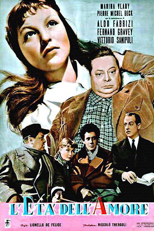 The Age of Indiscretion official trailer poster