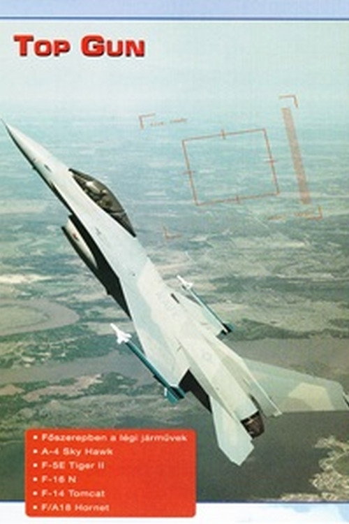Combat in the Air - Top Gun official trailer poster