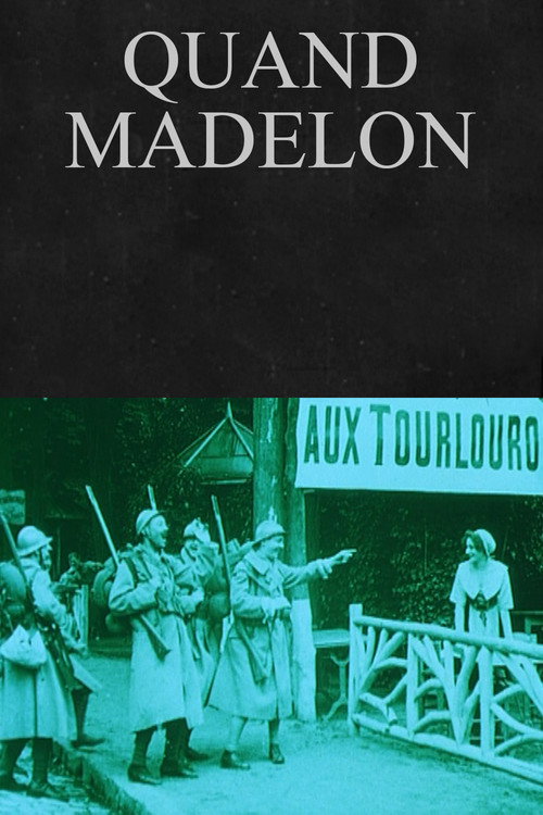 Quand Madelon official trailer poster