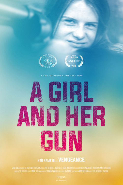 A Girl and Her Gun official trailer poster