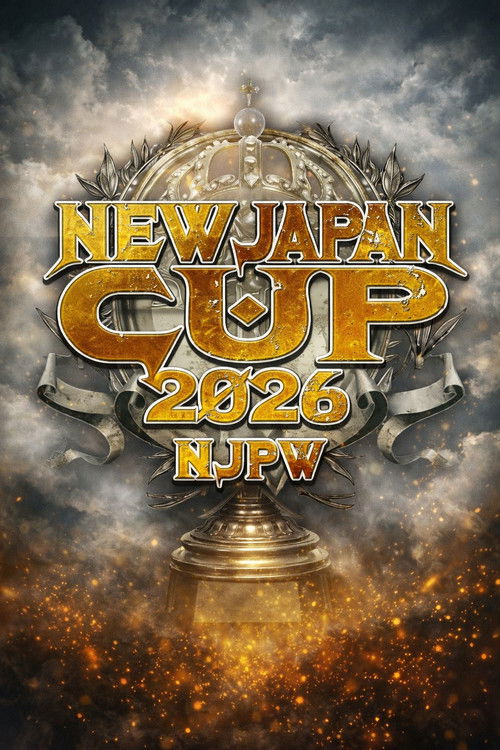 NJPW New Japan Cup 2026 - Day 8 official trailer poster