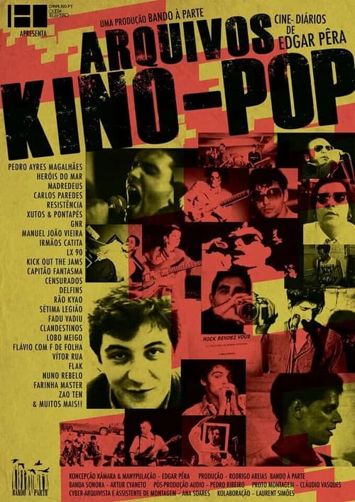 Arquivos Kino-Pop official trailer poster