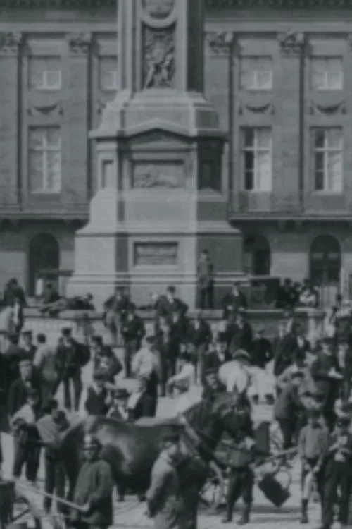 Dam Square in Amsterdam official trailer poster