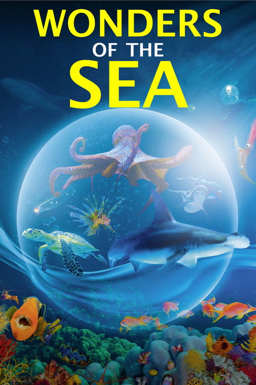 Wonders of the Sea official trailer poster