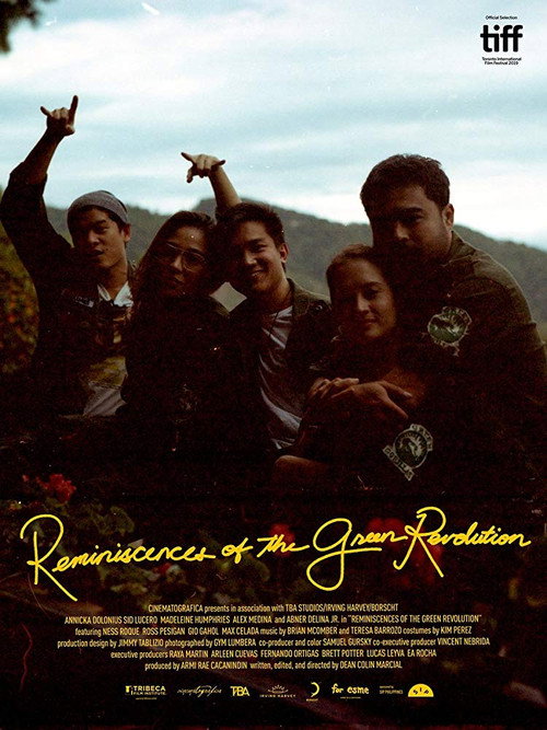 Reminiscences of the Green Revolution official trailer poster