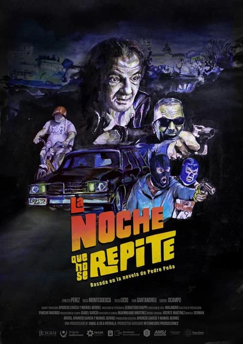 La Noche Que No Se Repite official trailer poster