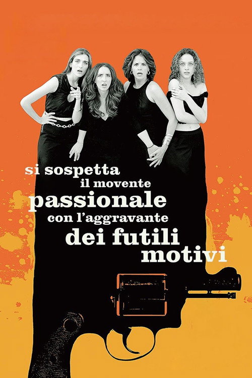 Under Suspicion for a Crime of Passion Aggravated by Triviality official trailer poster