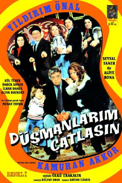 Düşmanlarım Çatlasın official trailer poster