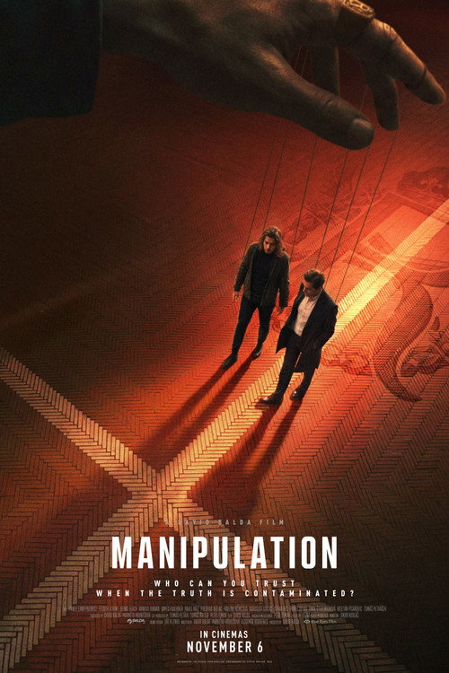 Manipulation official trailer poster