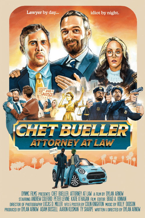 Chet Bueller: Attorney at Law official trailer poster