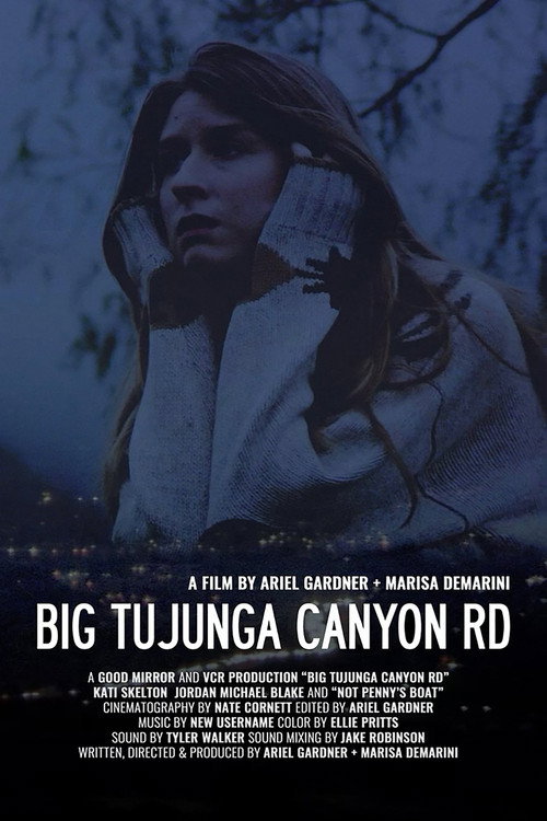 Big Tujunga Canyon Rd official trailer poster