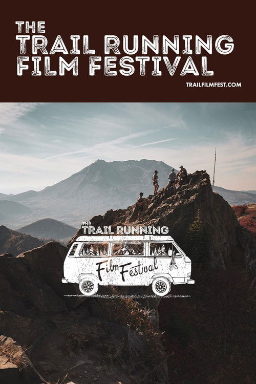 The Trail Running Film Festival 2023 official trailer poster