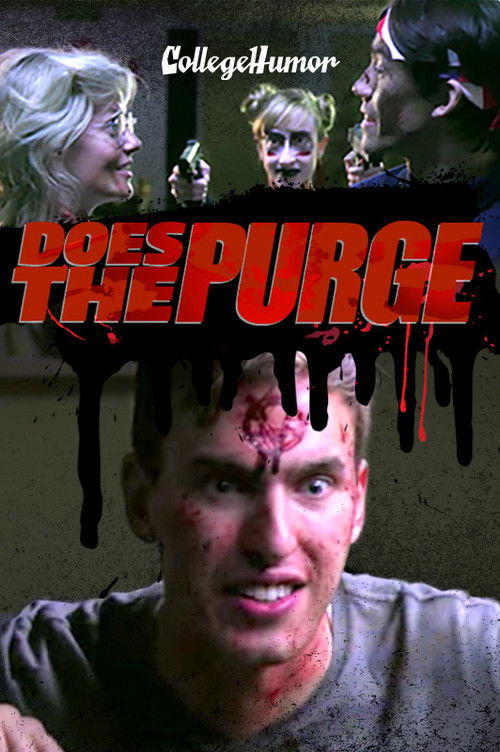 CollegeHumor Does the Purge official trailer poster