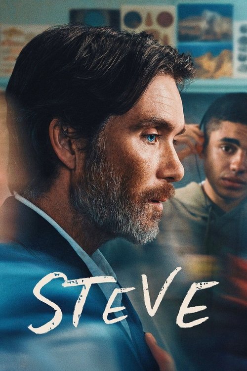 Steve official trailer poster