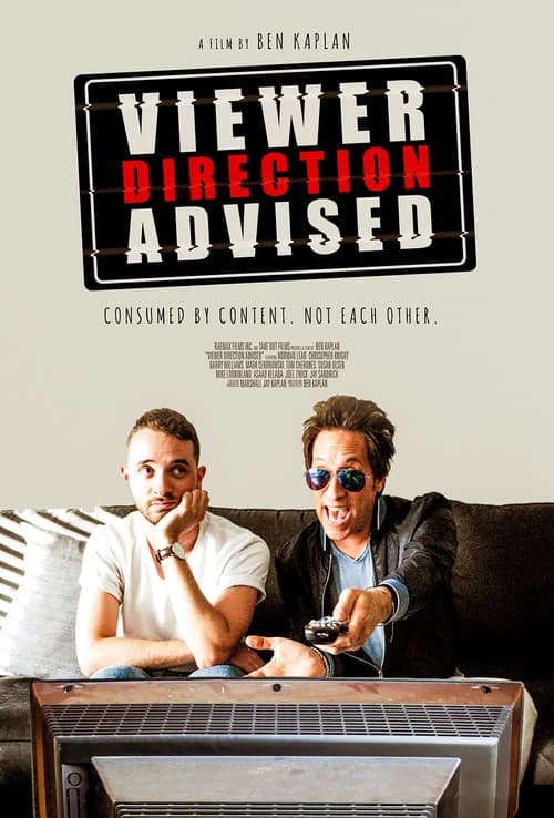 Viewer Direction Advised official trailer poster