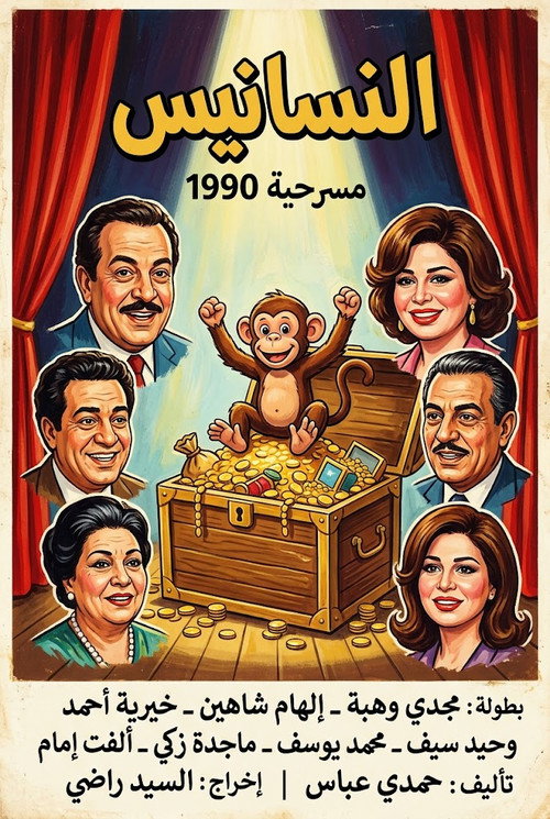 النسانيس official trailer poster
