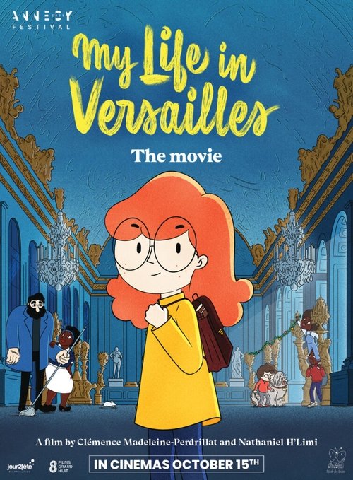 My Life in Versailles – The Movie official trailer poster