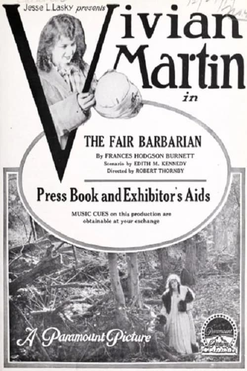 The Fair Barbarian official trailer poster