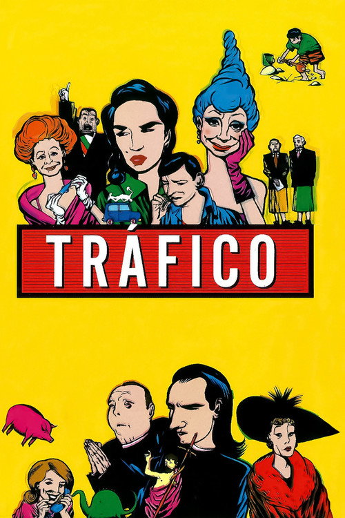 Traffic official trailer poster