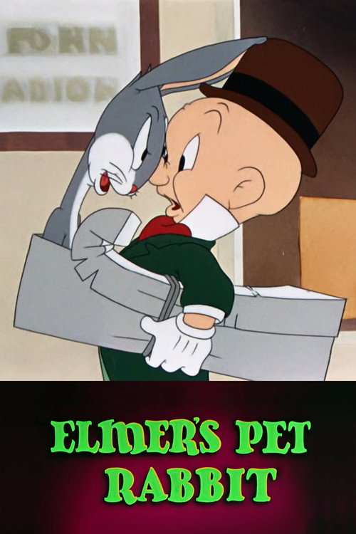 Elmer's Pet Rabbit official trailer poster