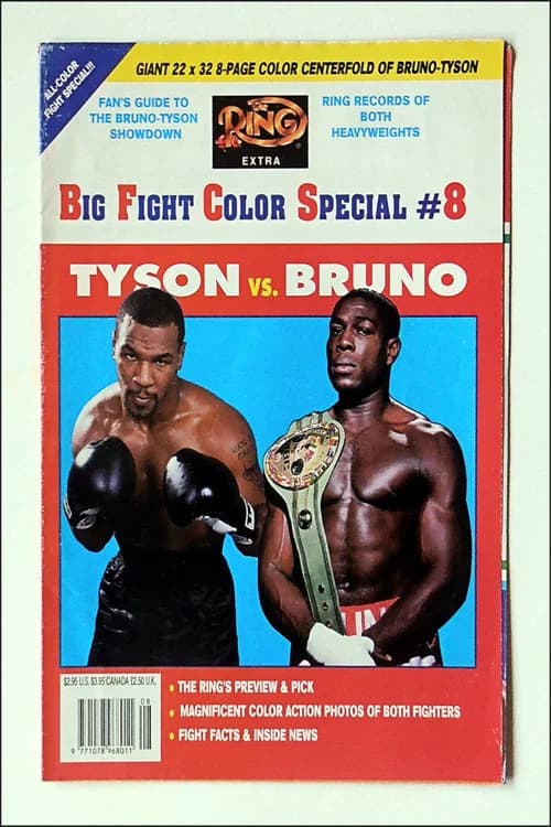 Mike Tyson vs Frank Bruno official trailer poster