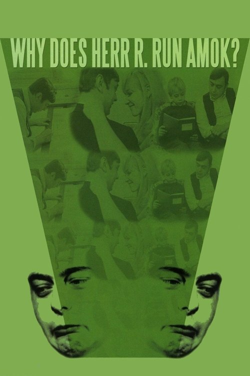 Why Does Herr R. Run Amok? official trailer poster