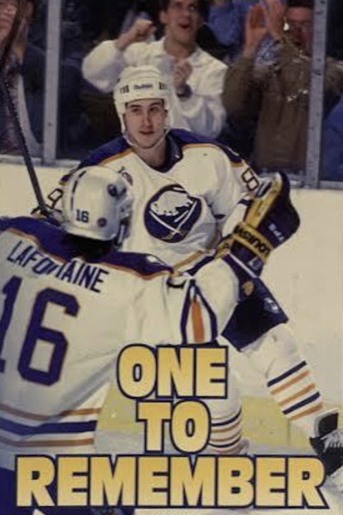 One to Remember: The Story of the 1992-93 Buffalo Sabres official trailer poster