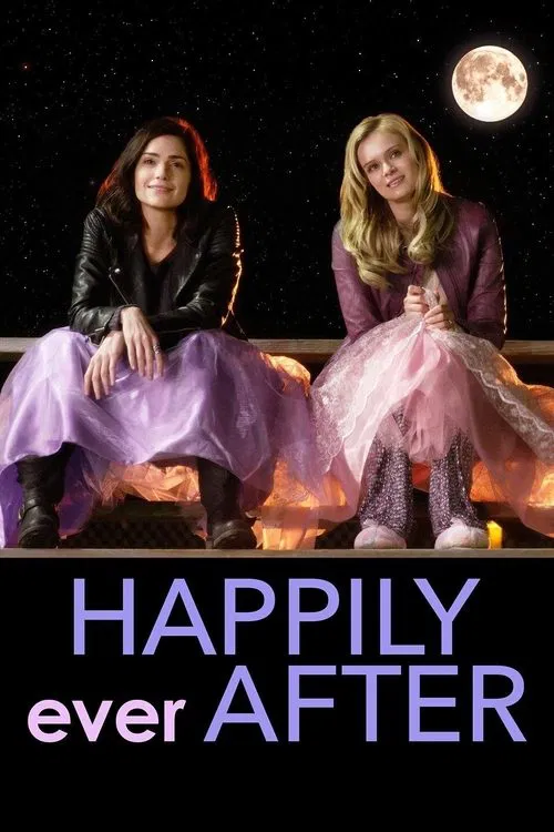 Happily Ever After official trailer poster