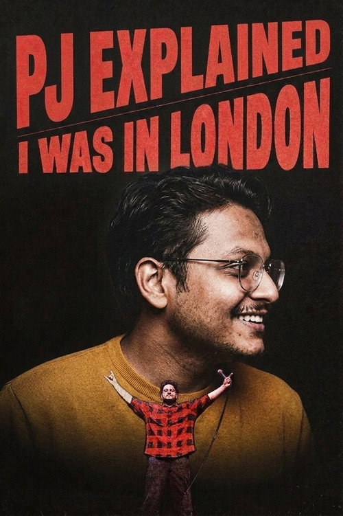 London journey of PJ❤ official trailer poster