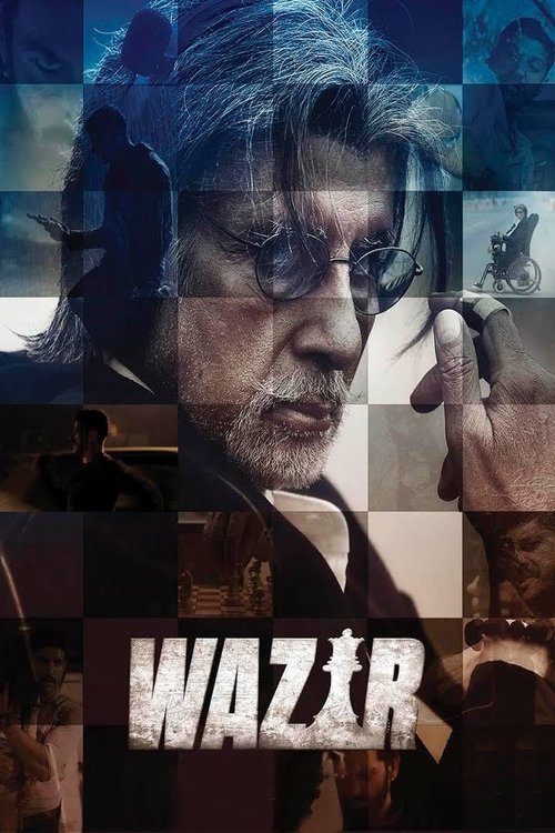 Wazir official trailer poster