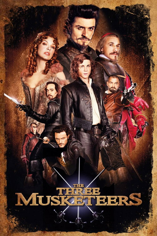The Three Musketeers official trailer poster