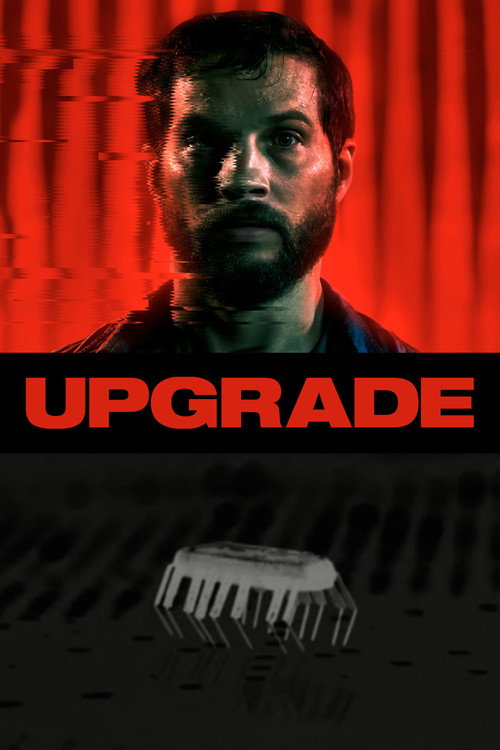 Upgrade official trailer poster